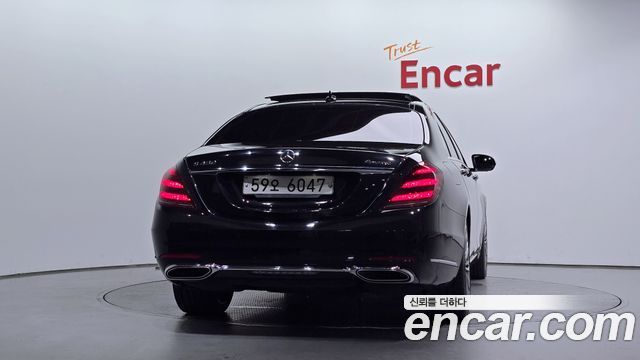 Mercedes-Benz S-Class из Кореи Encar