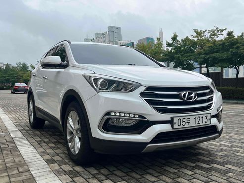 Hyundai Santafe Diesel 2.0 2WD Premium — пробег 90 000 км — фото 3 из 5