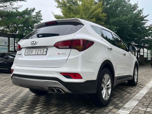 Hyundai Santafe Diesel 2.0 2WD Premium — пробег 90 000 км — фото 4 из 5