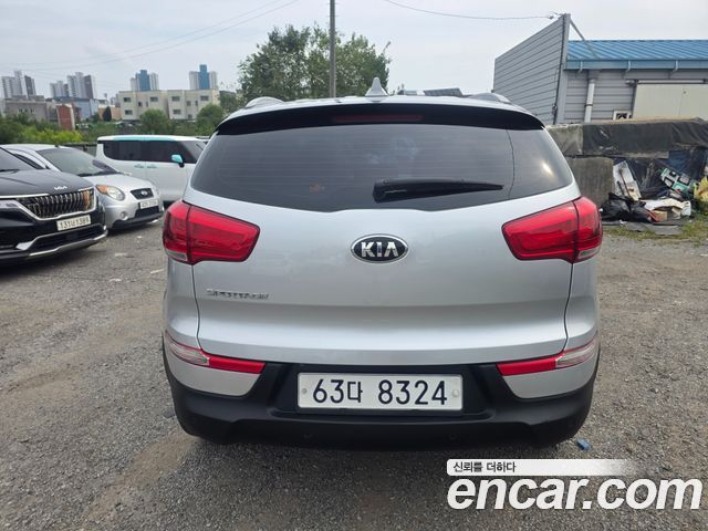 Kia Sportage из Кореи Encar