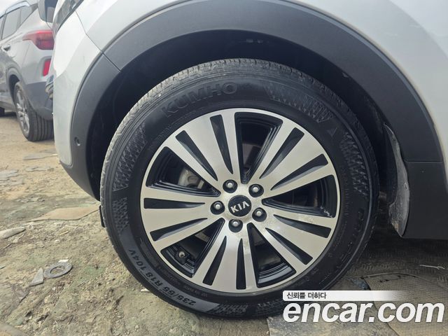 Kia Sportage из Кореи Encar
