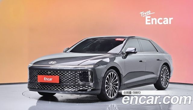 Hyundai Grandeur из Кореи Encar