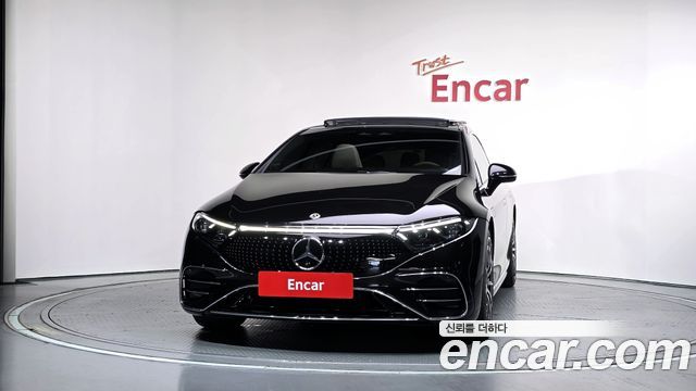 Mercedes-Benz EQS EQS450+ AMG Line — пробег 95 288 км — фото 3 из 5
