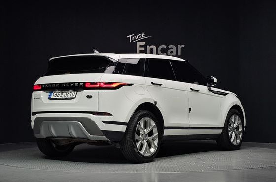 Land Rover Range Rover Evoque P250 SE — пробег 37 989 км — фото 2 из 5