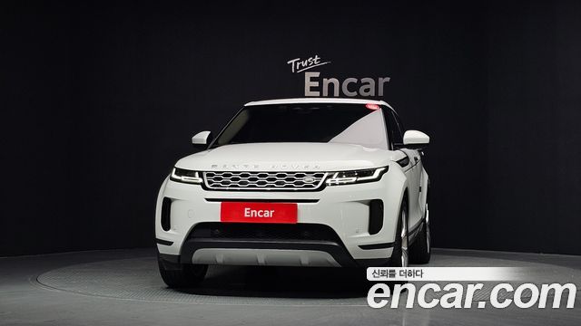 Land Rover Range Rover Evoque P250 SE — пробег 37 989 км — фото 3 из 5
