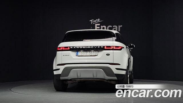 Land Rover Range Rover Evoque P250 SE — пробег 37 989 км — фото 4 из 5