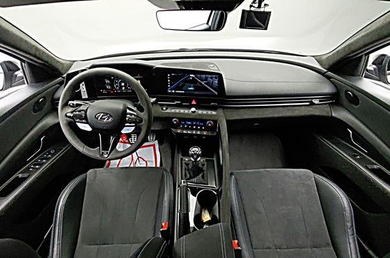 Hyundai AVANTE 2.0 N — пробег 43 038 км — фото 5 из 5