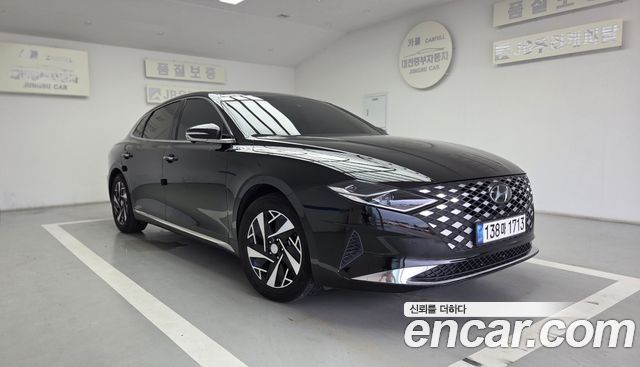 Hyundai Grandeur из Кореи Encar