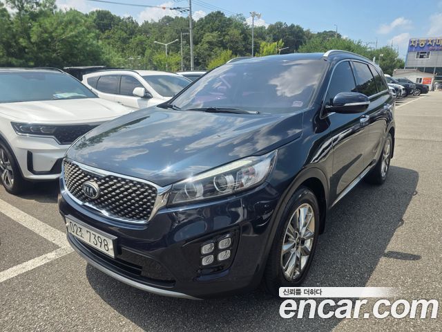 Kia Sorento из Кореи Encar