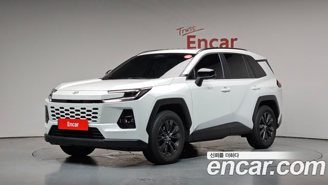 Toyota RAV4 из Кореи Encar