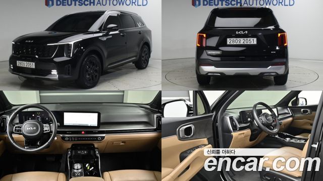 Kia Sorento из Кореи Encar