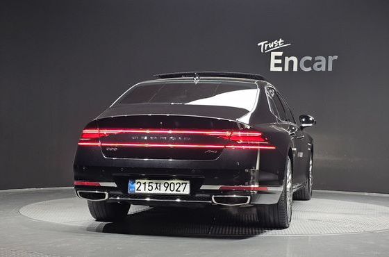 Genesis G90 Gasoline 3.5 Turbo e-S/C AWD — пробег 66 678 км — фото 4 из 5