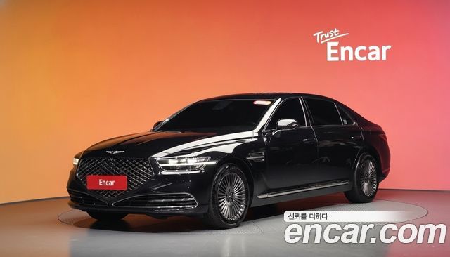 Genesis G90 из Кореи Encar