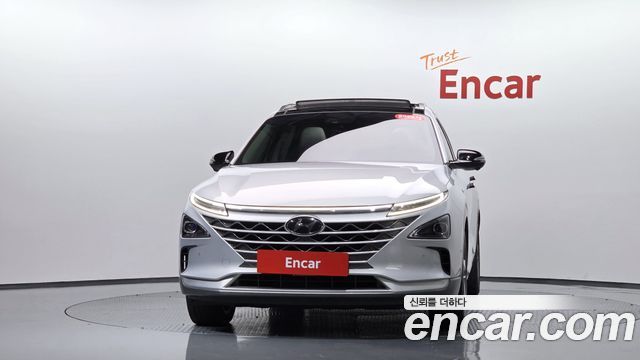 Hyundai Nexo из Кореи Encar