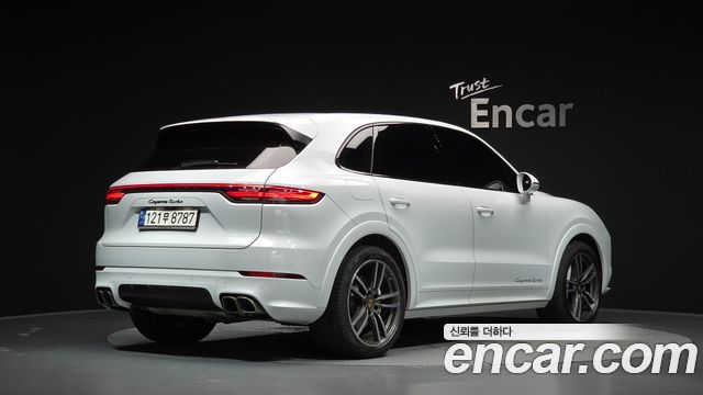 Porsche Cayenne 4.0 Turbo — пробег 53 369 км — фото 2 из 5