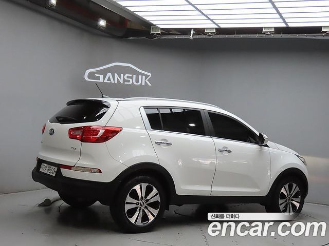 Kia Sportage из Кореи Encar