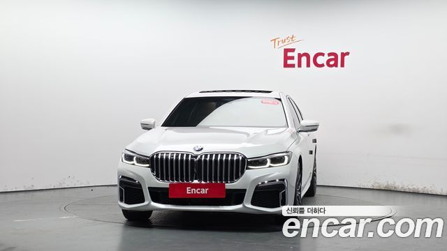 BMW 7-Series из Кореи Encar