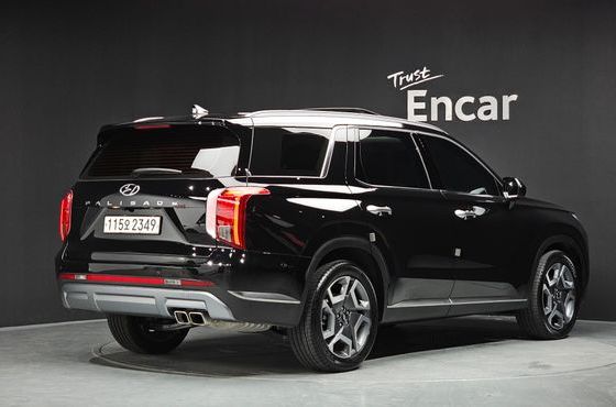 Hyundai Palisade Gasoline 3.8 2WD Le Blanc — пробег 10 645 км — фото 2 из 5