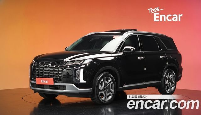 Hyundai Palisade из Кореи Encar