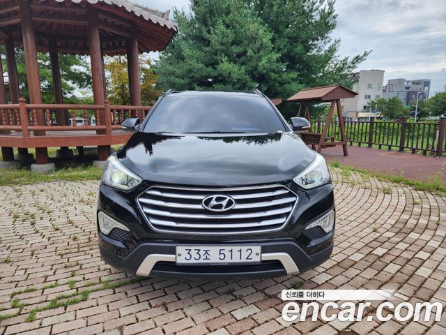 Hyundai Maxcruz из Кореи Encar