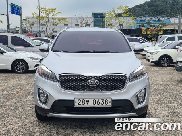 Kia Sorento из Кореи Encar