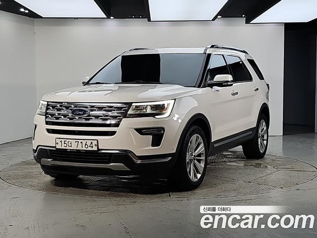 Ford Explorer из Кореи Encar