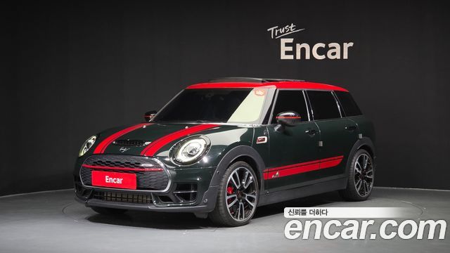 Mini Clubman из Кореи Encar