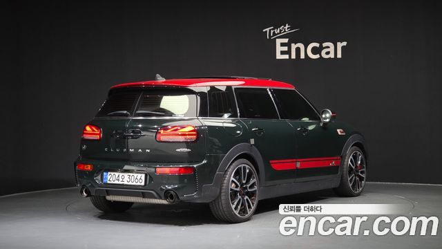 Mini Clubman из Кореи Encar