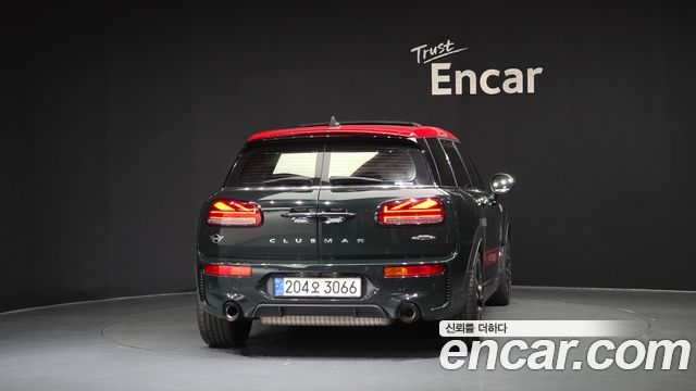 Mini Clubman из Кореи Encar