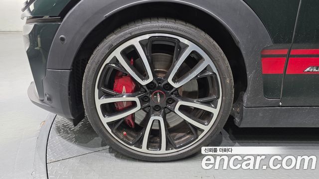 Mini Clubman из Кореи Encar