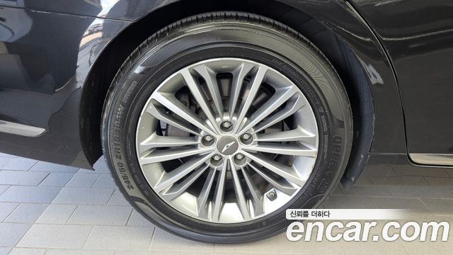 Genesis EQ900 из Кореи Encar