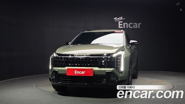 Kia Sportage из Кореи Encar