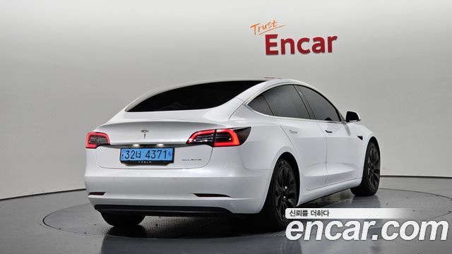 Tesla Model 3 из Кореи Encar