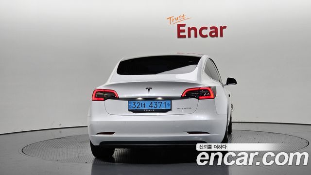 Tesla Model 3 из Кореи Encar