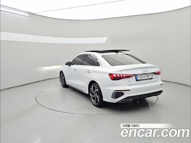 Audi A3 из Кореи Encar