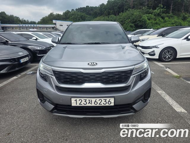 Kia Seltos из Кореи Encar