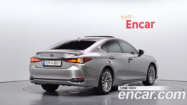 Lexus ES из Кореи Encar