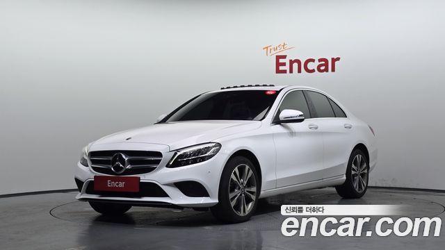 Mercedes-Benz C-Class из Кореи Encar