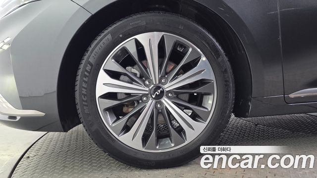Kia K8 Signature — пробег 105 903 км — фото 5 из 5