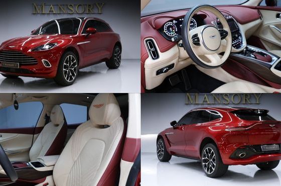 Astonmartin DBX 4.0 V8 — пробег 37 000 км — фото 1 из 5