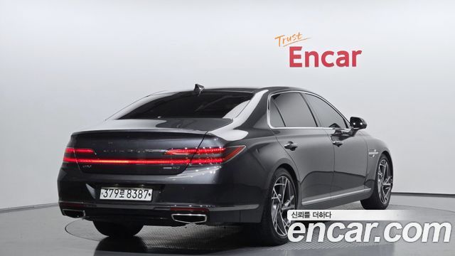 Genesis G90 из Кореи Encar
