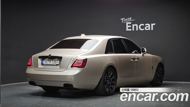 Rolls-Royce Ghost 6.7 V12 Black Badge — пробег 6 095 км — фото 2 из 5