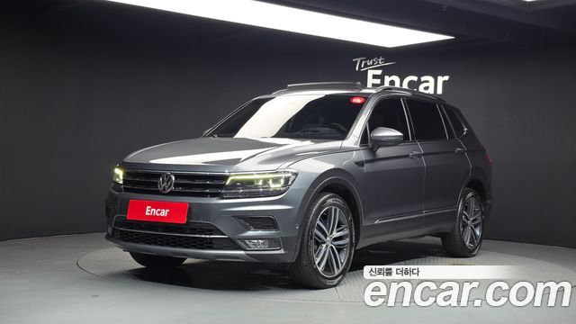 Volkswagen Tiguan из Кореи Encar