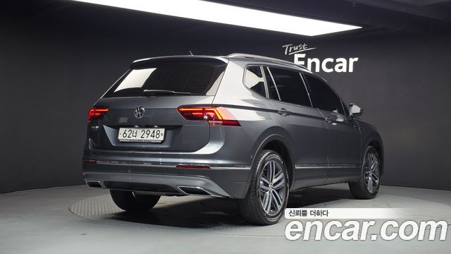 Volkswagen Tiguan из Кореи Encar