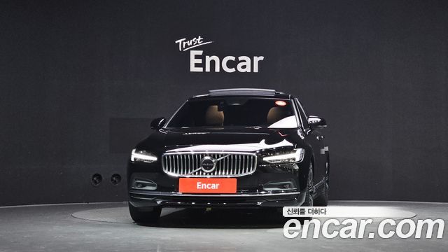 Volvo S90 из Кореи Encar