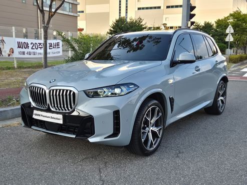 BMW X5 xDrive 30d M Sport — пробег 18 600 км — фото 1 из 5