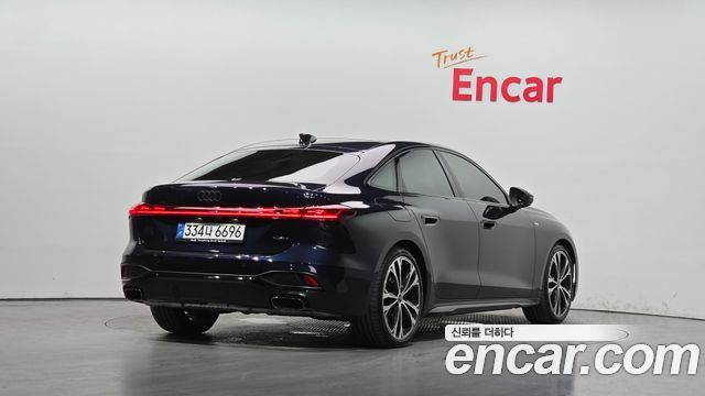 Audi A5 из Кореи Encar