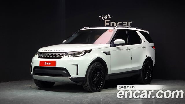 Land Rover Discovery из Кореи Encar