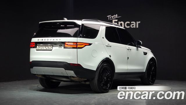 Land Rover Discovery из Кореи Encar