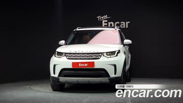 Land Rover Discovery из Кореи Encar